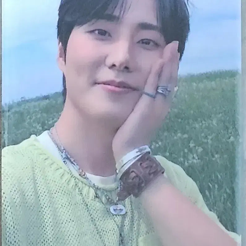[BUNJANG] Young K Muvie Planet POB Photocard / 영케이 뮤빗플래닛 미공포