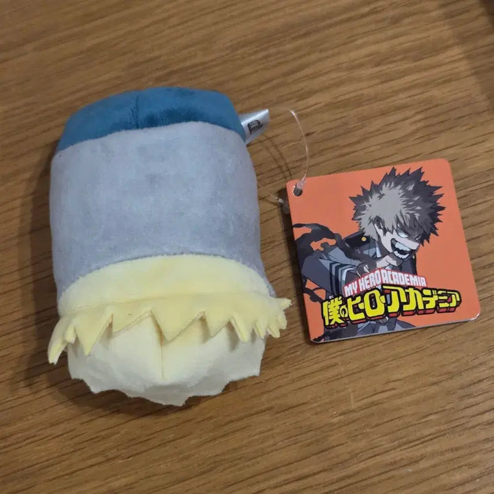 [BUNJANG] My Hero Academia Bakugo Noru Chara Plush / 히로아카 바쿠고 노루캬라
