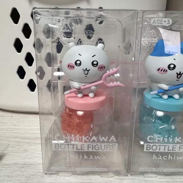 [BUNJANG] Chiikawa Star Candy Bottle Figure Set / 치이카와 별사탕 보틀 피규어 (새상품)