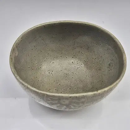 [BUNJANG] Karatsu Yagi Mishima Buncheong Ware Tea Bowl / 골동품.가라츠야기미시마 -분청다완/