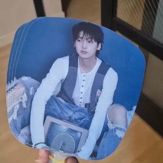 [BUNJANG] Boyfriend Official Fanlight and Album / 보이프렌드 부채와 앨범
