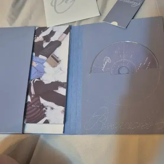 [BUNJANG] Boyfriend Official Fanlight and Album / 보이프렌드 부채와 앨범