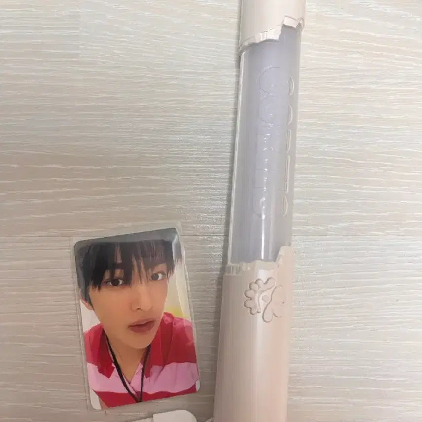 [BUNJANG] KORTIZ Official Lightstick - Full Set (Incl. Geonho Photocard) / 코르티스 응원봉 풀구성 코어존 건호 포카