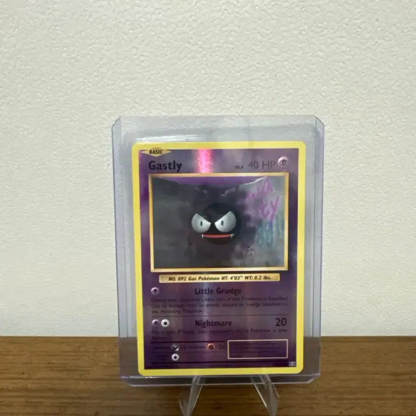 [BUNJANG] Pokemon Card XY Revolution Gastly Holo / 포켓몬카드 XY 레볼루션 고오스 홀로