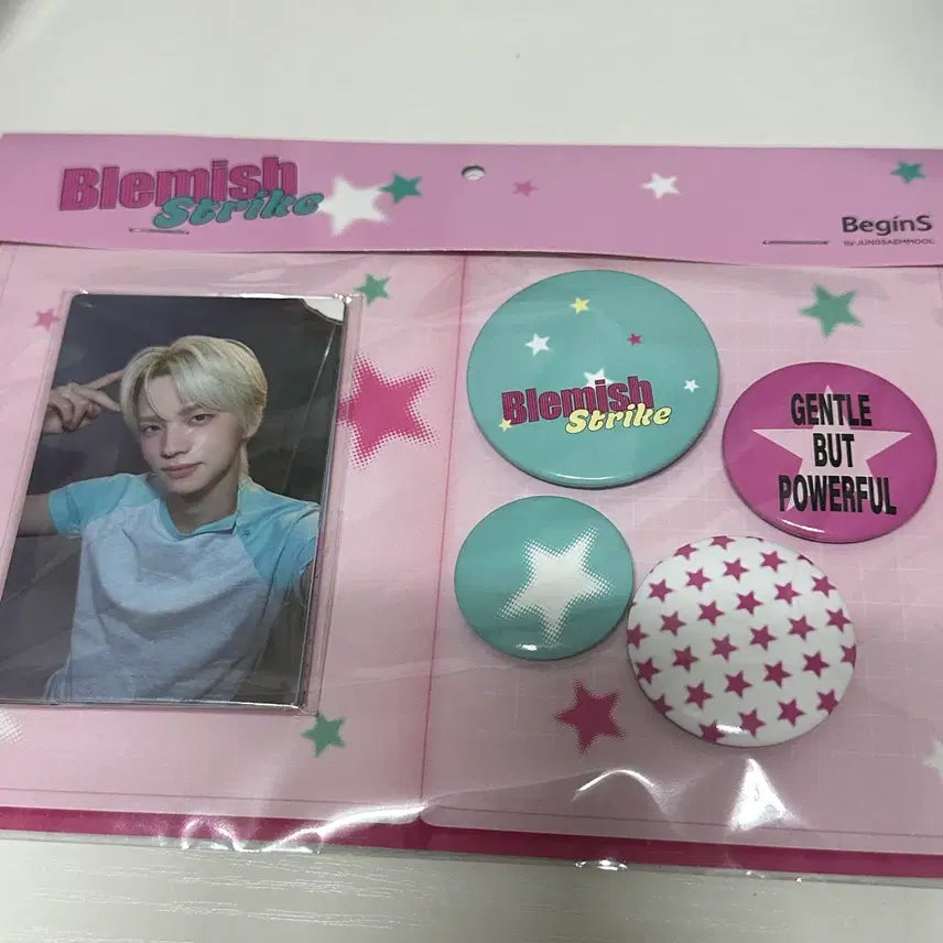 [BUNJANG] TWS Jeongseummu Photocard Badge Bundle Set (Unsealed) / 투어스 정샘물 포카 뱃지 일괄 미개봉