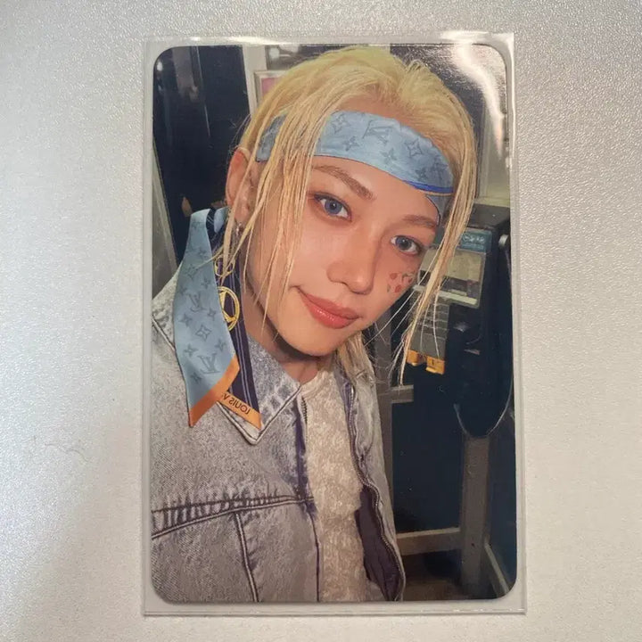 [BUNJANG] Stray Kids Felix Daet Ver. Album Photocard / 스키즈 필릭스 용복 댓ver. 앨범 포카