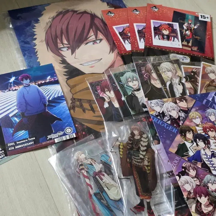 [BUNJANG] Idolish Seven Zuru Youkai Nana Ichiban Kuji &amp; Merchandise Bundle / 가격내림) 아이나나 주르 요괴나나 이치방쿠지 + 굿즈 일괄