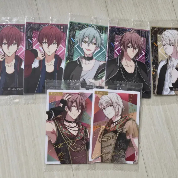 [BUNJANG] Idolish Seven Zuru Youkai Nana Ichiban Kuji &amp; Merchandise Bundle / 가격내림) 아이나나 주르 요괴나나 이치방쿠지 + 굿즈 일괄