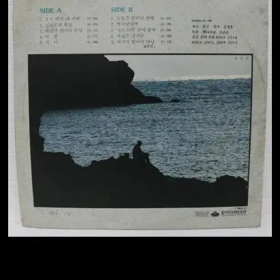 [BUNJANG] Kim Sung Ho Recollection LP / 김성호의 회상  LP