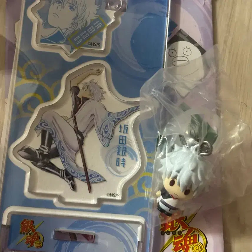 [BUNJANG] Gintama Original Art Exhibition Sakata Gintoki Yoshigahara Mark Acrylic Stand Set / 은혼 원화전 아크릴 랜덤 사카타 긴토키 요시와라 메지루시 일괄 판매
