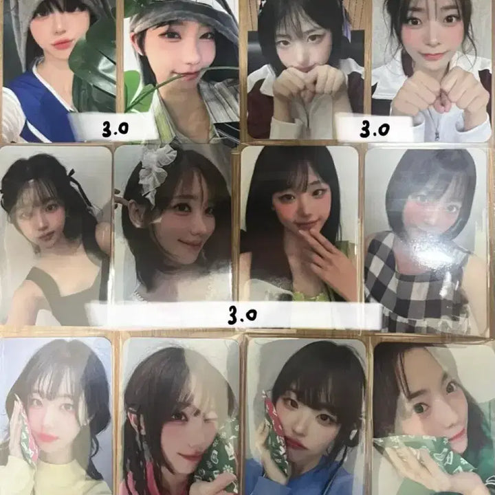 [BUNJANG] QWER Mountain Dew AMES Photocard / QWER 특전 공방 우리은행 마운틴듀 아메스 포카 판매