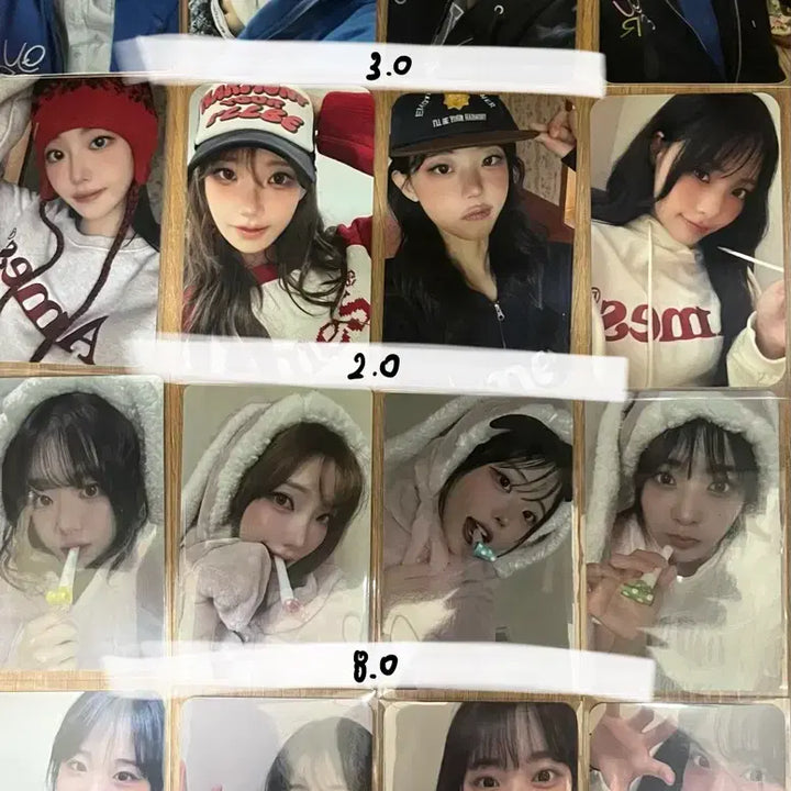 [BUNJANG] QWER Mountain Dew AMES Photocard / QWER 특전 공방 우리은행 마운틴듀 아메스 포카 판매
