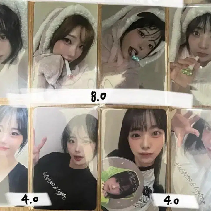 [BUNJANG] QWER Mountain Dew AMES Photocard / QWER 특전 공방 우리은행 마운틴듀 아메스 포카 판매
