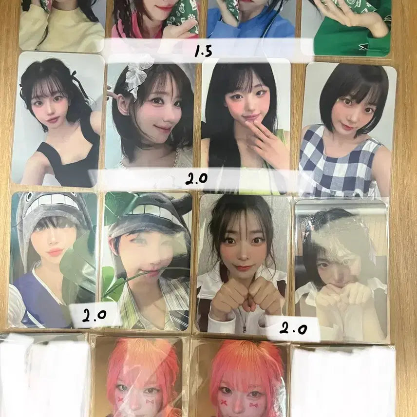 [BUNJANG] QWER Special Broadcast Mountain Dew Photocard / QWER 특전 공방 우리은행 마운틴듀 포카 판매