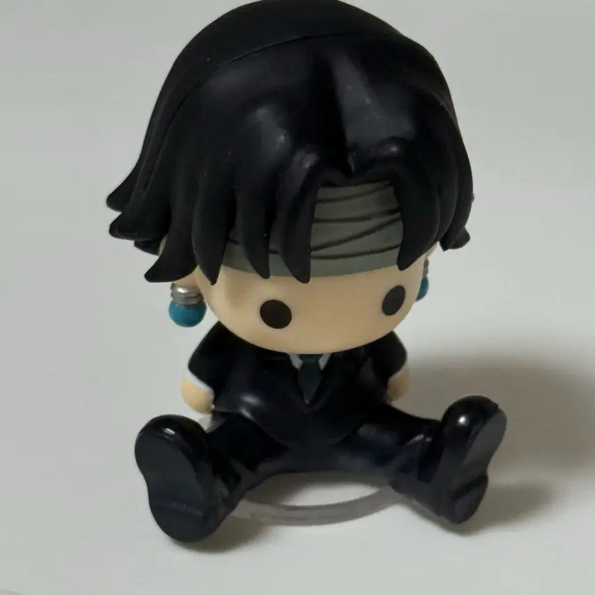 [BUNJANG] Hunter x Hunter Yorknew City Petadol Chrollo Figure / 헌터헌터 요크신시티 페타돌 클로로 양도 판매