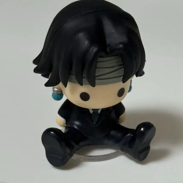 [BUNJANG] Hunter x Hunter Yorknew City Petadol Chrollo Figure / 헌터헌터 요크신시티 페타돌 클로로 양도 판매