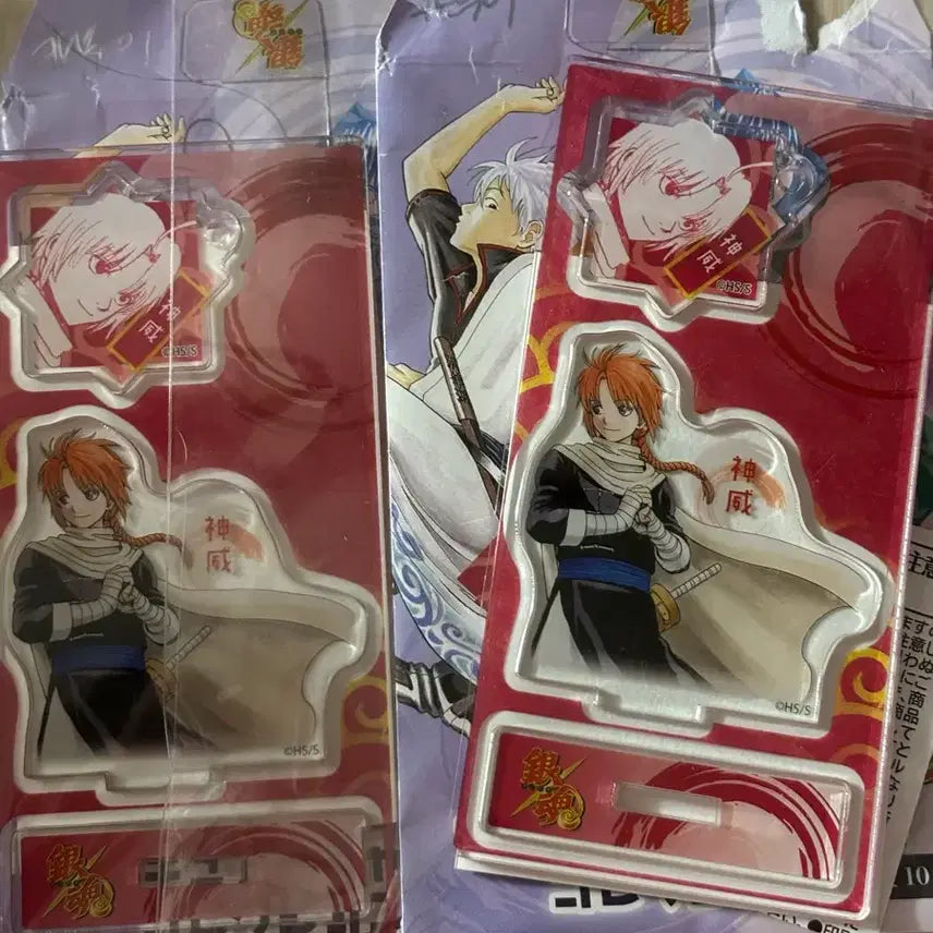 [BUNJANG] Gintama Original Art Exhibition Kamui Acrylic Stand / 은혼 원화전 아크릴 랜덤 카무이