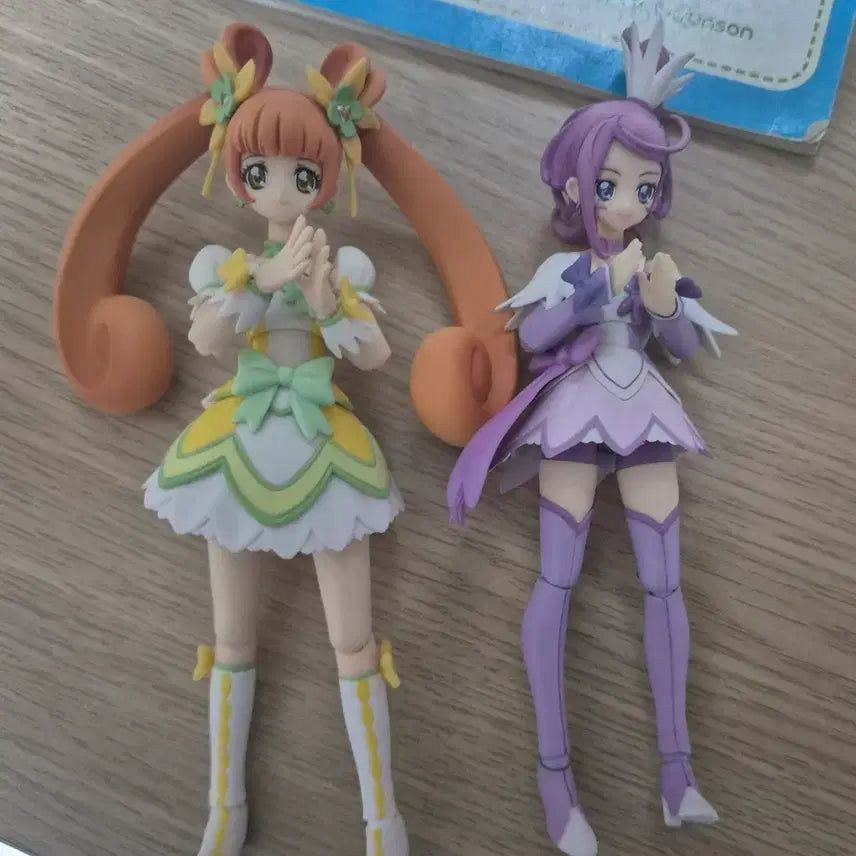 [BUNJANG] Precure S.H. Figuarts Cure Sword &amp; Cure Rosetta - Junk Condition / 프리큐어 s.h figuarts 큐어소드랑 큐어 로제타 정크품 팝니다.