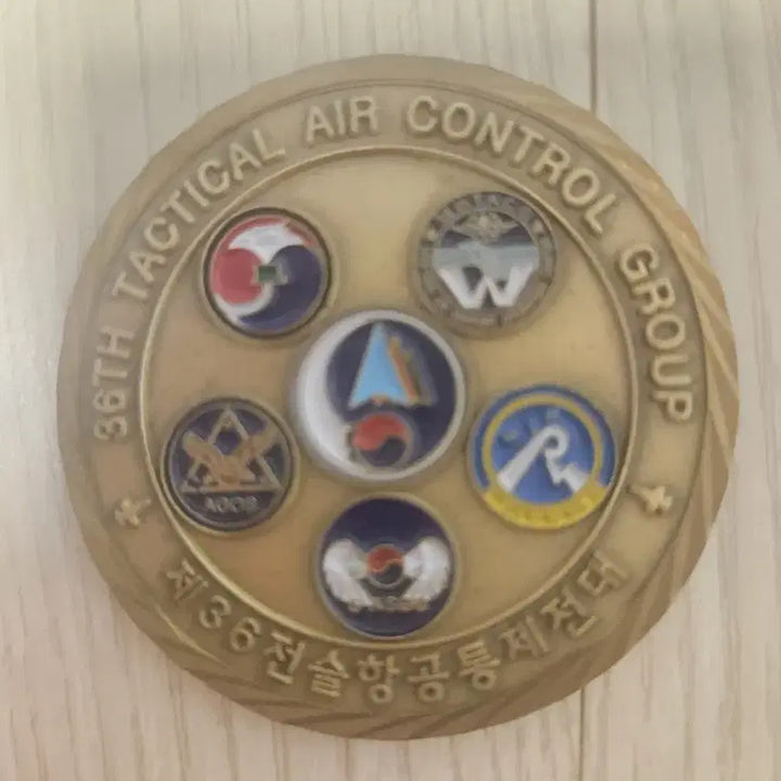 [BUNJANG] Air Force General Officer Coin Bundle Set / 공군 보안 장성급 코인 일괄 판매