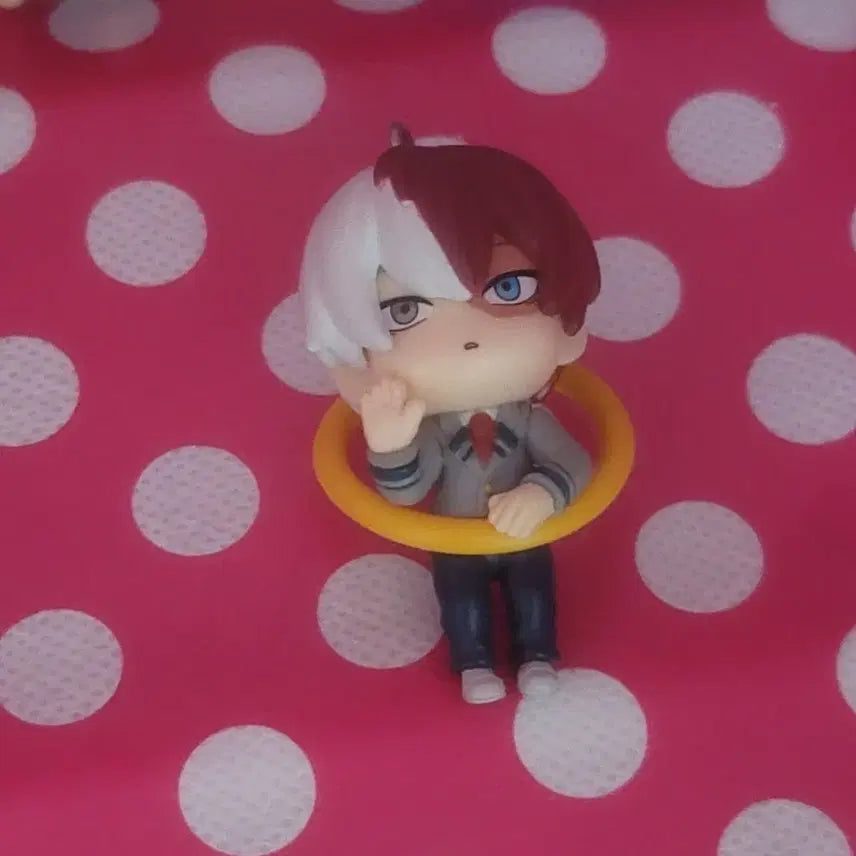 [BUNJANG] My Hero Academia Shoto Todoroki Gacha Figure / 토도로키 쇼토 가챠 나히아 나의히어로아카데미아