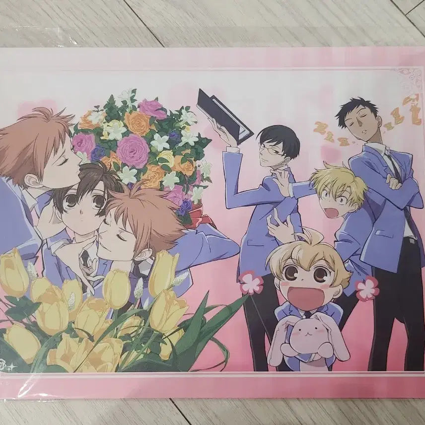 [BUNJANG] Ouran High School Host Club Kujimate Clear Case / 오란고교 호스트부 사교클럽 클리어 케이스 쿠지메이트