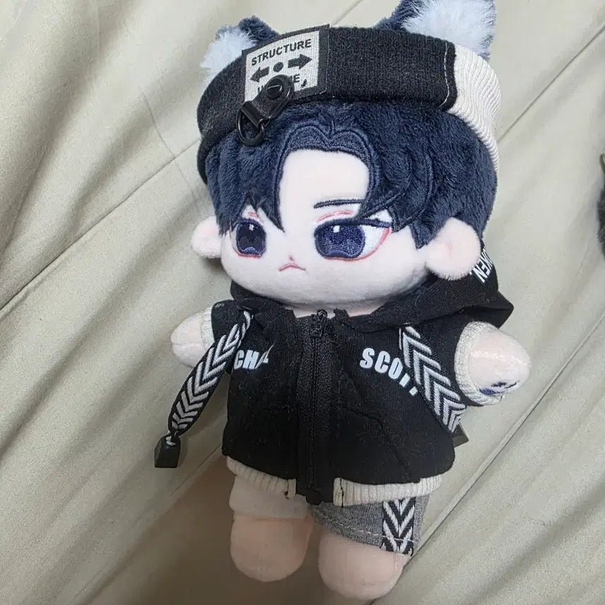 [BUNJANG] Garbage Time Sung Junsu Custom Plush Doll / 가비지타임 성준수 속성 솜인형