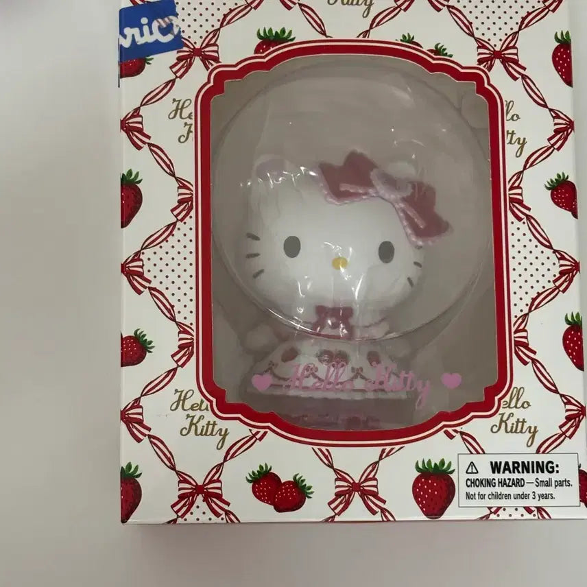 [BUNJANG] Sanrio Ichigo Strawberry Hello Kitty Strawberry Kitty Figure / 산리오 이치고 딸기 헬로키티 딸기키티 피규어