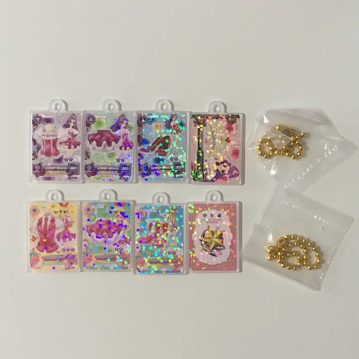 [BUNJANG] Aikatsu! AiStars Luna Pink Stage Bath Bomb Charm / 아이카츠 아이엠스타 배쓰밤 입욕제 루나 핑크 스테이지 키링