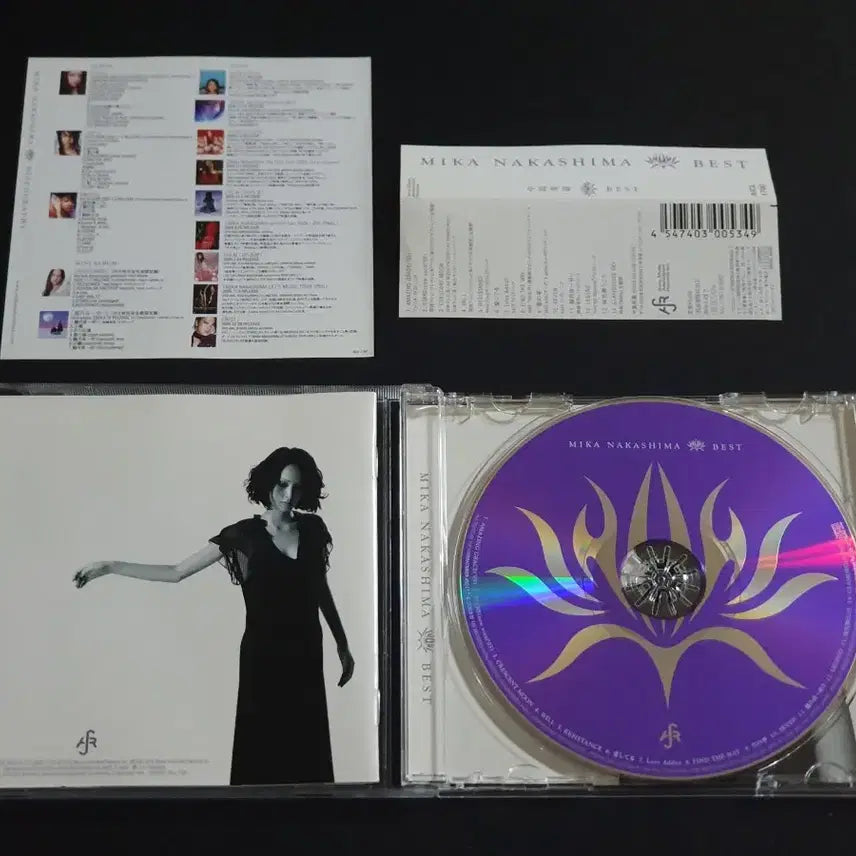 [BUNJANG] Mika Nakashima BEST Album / NAKASHIMA MIKA 나카시마 미카 앨범 BEST 베스트 음반