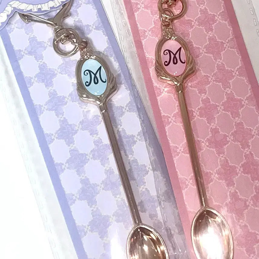 [BUNJANG] Yumeiro Patissiere Dream Colored Pastry Chef Toy-C Spoon Keychain Bundle Set Sealed / [일괄 / 현물 / 미개봉] 꿈빛파티시엘 꿈파 중국 팝업 toy-c 스푼키링