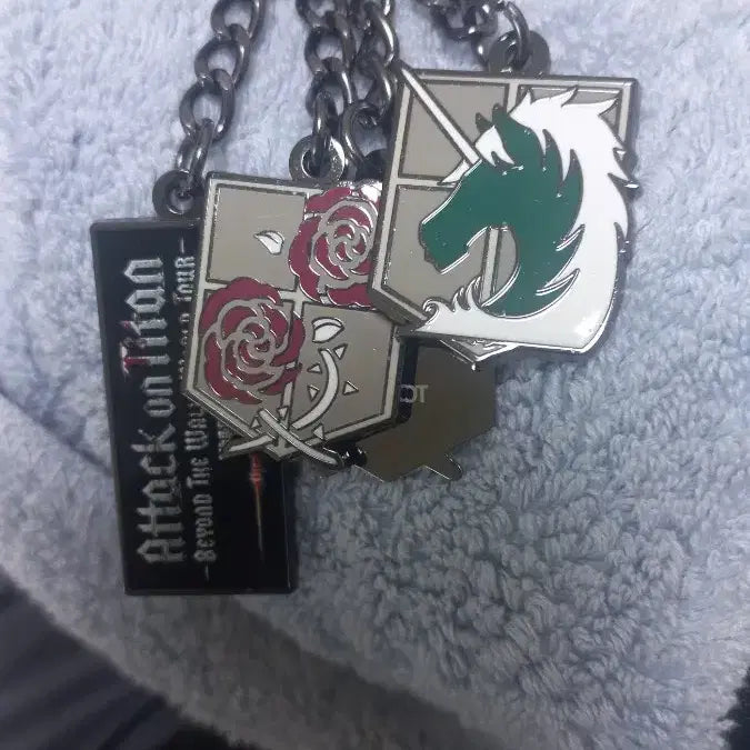 [BUNJANG] Attack on Titan Orchestra Concert Keychain / 진격거 오케스트라 콘서트 키링
