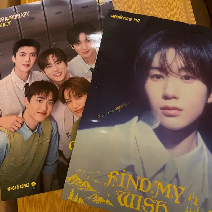 [BUNJANG] NCT WISH Ryo Mega Poster &amp; EXO Mega Group Poster / 엔위시 료 메가포스터/엑소 메가단체포스터 판매합니당