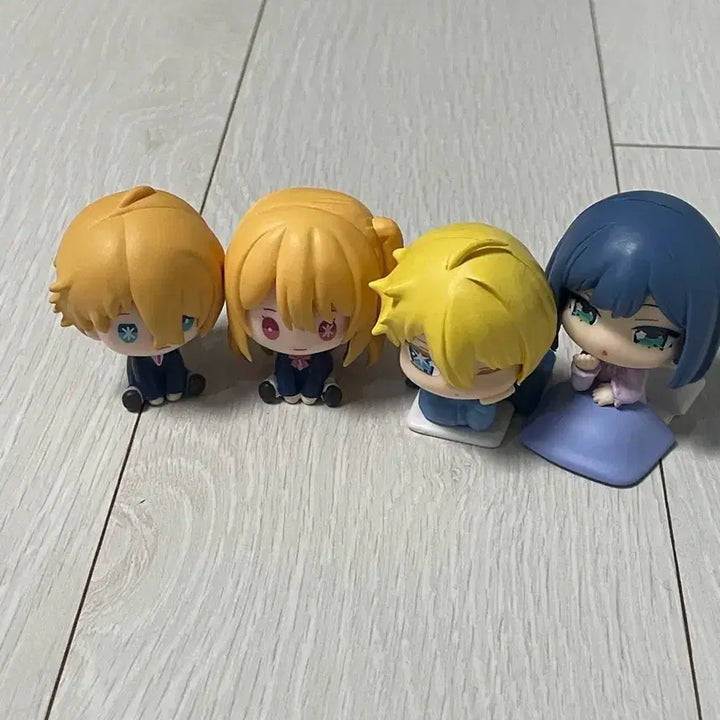 [BUNJANG] Oshi no Ko Ruby, Aqua, Arima Kana Gacha Figures Bundle Set / 최애의아이 루비 아쿠아 아케네 가챠 피규어