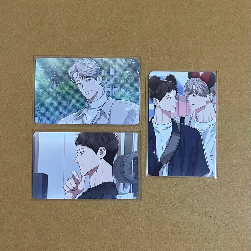 [BUNJANG] Gonggwa Saneun Gugunhae (Gongsa9) China Photocard Set (3 Types) / 공과사는구분해 공사구 중국 포토카드 3종