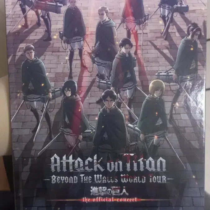 [BUNJANG] Attack on Titan Orchestra Concert Program Book / 진격의거인 오케스트라 콘서트 프로그램북