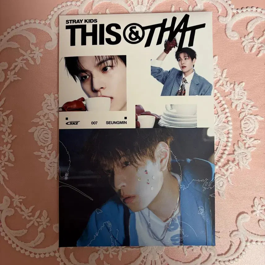 [BUNJANG] Stray Kids GO生 NOEASY AND Ver. Unsealed Album (No Photocard, With Two-Cut Photo) - Lee Know, Bang Chan, Seungmin, I.N / 스트레이키즈 디스앤댓 앤버전 개봉앨범(포카x,두컷사진o)리노,방찬,아이엔
