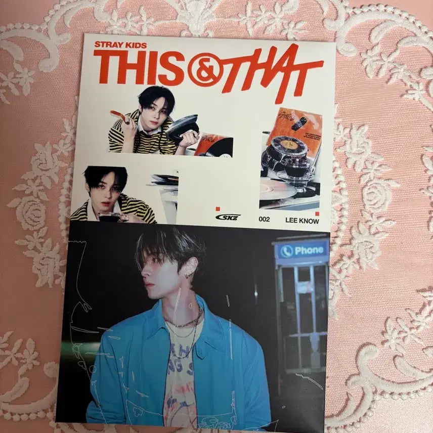[BUNJANG] Stray Kids GO生 NOEASY AND Ver. Unsealed Album (No Photocard, With Two-Cut Photo) - Lee Know, Bang Chan, Seungmin, I.N / 스트레이키즈 디스앤댓 앤버전 개봉앨범(포카x,두컷사진o)리노,방찬,아이엔