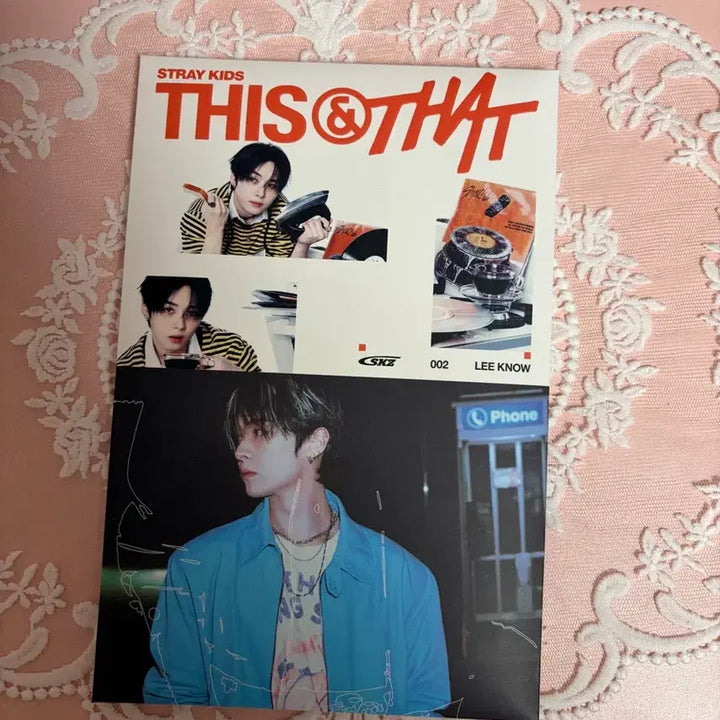[BUNJANG] Stray Kids GO生 NOEASY AND Ver. Unsealed Album (No Photocard, With Two-Cut Photo) - Lee Know, Bang Chan, Seungmin, I.N / 스트레이키즈 디스앤댓 앤버전 개봉앨범(포카x,두컷사진o)리노,방찬,아이엔