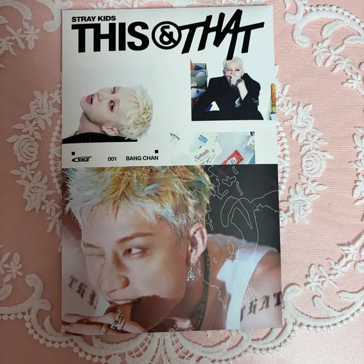 [BUNJANG] Stray Kids GO生 NOEASY AND Ver. Unsealed Album (No Photocard, With Two-Cut Photo) - Lee Know, Bang Chan, Seungmin, I.N / 스트레이키즈 디스앤댓 앤버전 개봉앨범(포카x,두컷사진o)리노,방찬,아이엔