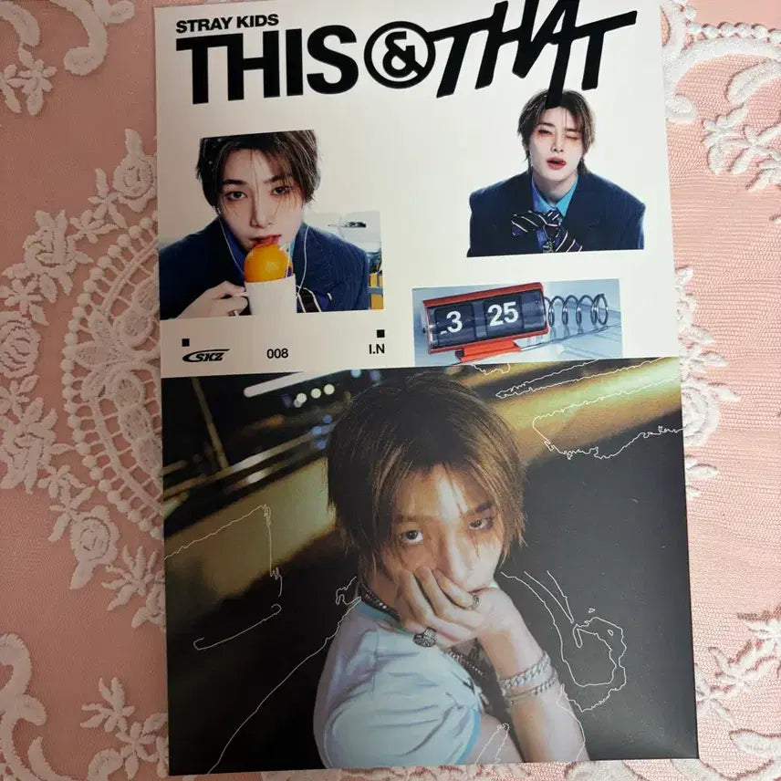 [BUNJANG] Stray Kids GO生 NOEASY AND Ver. Unsealed Album (No Photocard, With Two-Cut Photo) - Lee Know, Bang Chan, Seungmin, I.N / 스트레이키즈 디스앤댓 앤버전 개봉앨범(포카x,두컷사진o)리노,방찬,아이엔