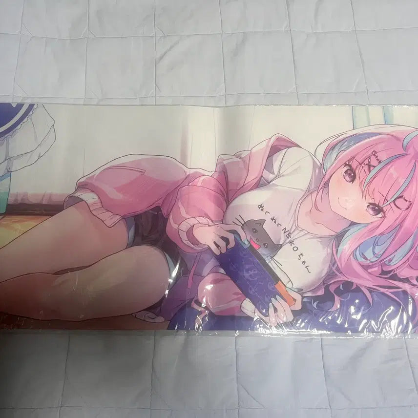 [BUNJANG] Hololive Minato Aqua 2023 Birthday Desk Mat / [판매] 홀로라이브 미나토 아쿠아 2023 생일 장패드