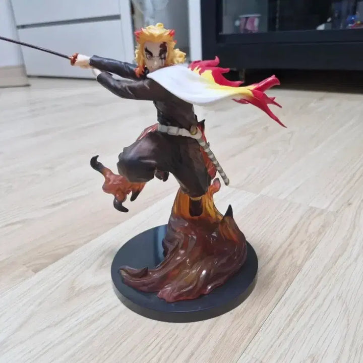 [BUNJANG] Bandai Kyojuro Rengoku D Prize Figure / (개봉) 제일복권 렌고쿠 쿄쥬로 D상