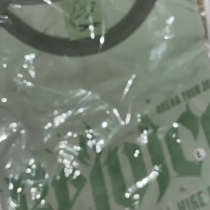 [BUNJANG] Official Hige Dandism 2024 Tour T-Shirt Green L (Sealed) / 2024 히게단 오피셜히게단디즘 내한 md 티셔츠