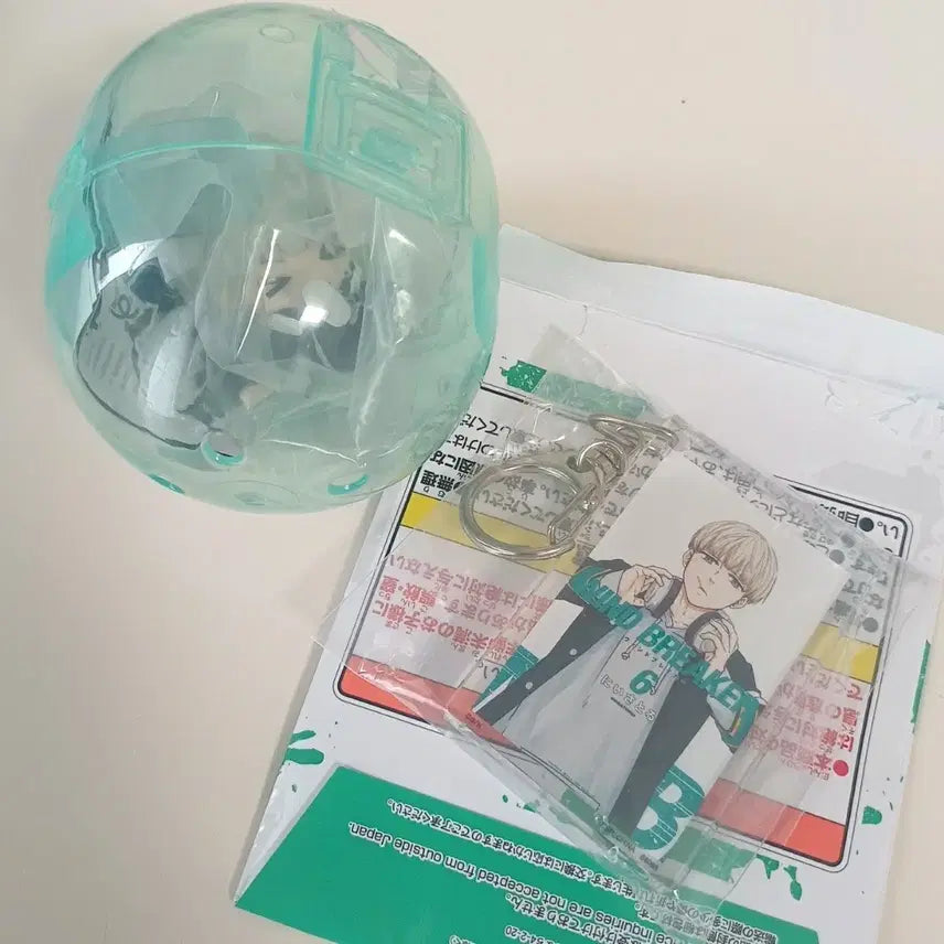 [BUNJANG] Winbreaker Kazui Ichiban Kuji F Prize Vol. 6 Acrylic Stand Bundle Set / 윈브레 카지 렌 제일복권 F상 6권 아크릴 꽈당 가챠 일괄