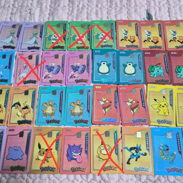 [BUNJANG] Pokemon Izle Transportation Card / (최저가) 포켓몬 이즐 교통카드