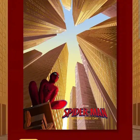 [BUNJANG] Spider-Man: No Way Home A3 Poster Bundle Set (12 Types) / 스파이더맨 브랜드 뉴 데이 A3 포스터 (imax,4dx,screenx,돌비,광음,메가&amp;롯데MX4D,렌티큘러,PET,듀얼,3D렌티,시카) 전종 12종 일괄 판매 (서비스 TTT&amp;핀