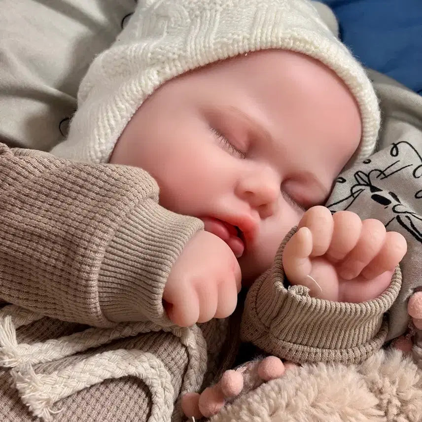 [BUNJANG] Full Silicone 18-inch Reborn Doll &