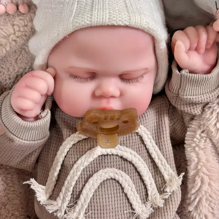 [BUNJANG] Full Silicone 18-inch Reborn Doll &