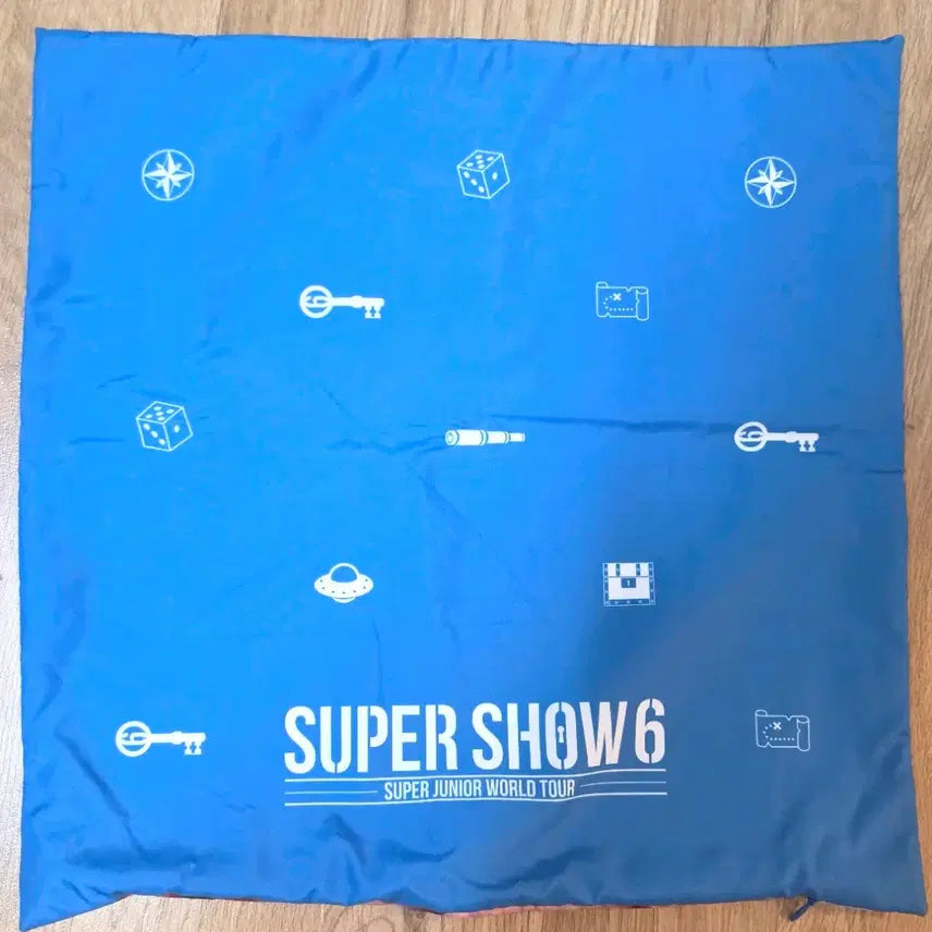 [BUNJANG] Kyuhyun Super Show 6 Official Cushion Cover / 규현 쿠션 커버