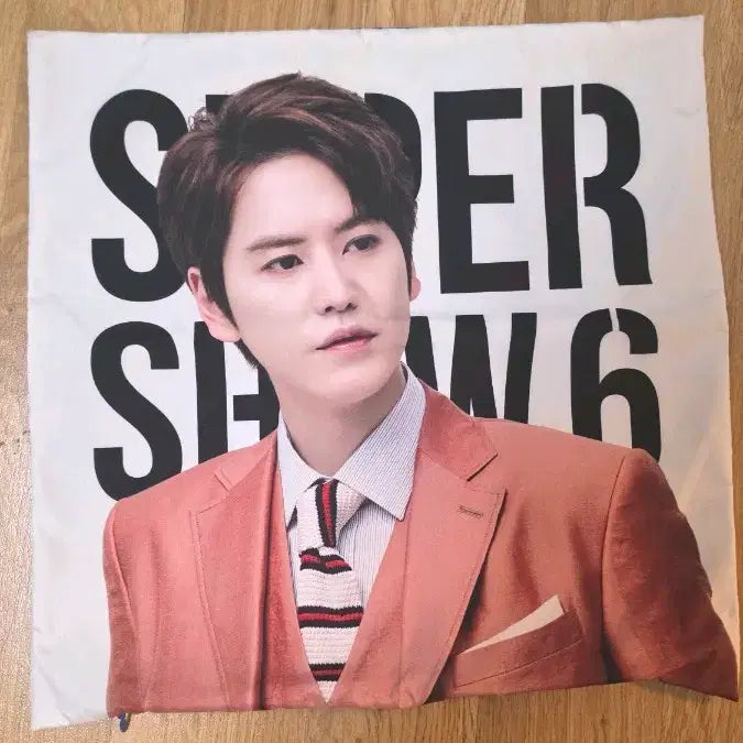 [BUNJANG] Kyuhyun Super Show 6 Official Cushion Cover / 규현 쿠션 커버
